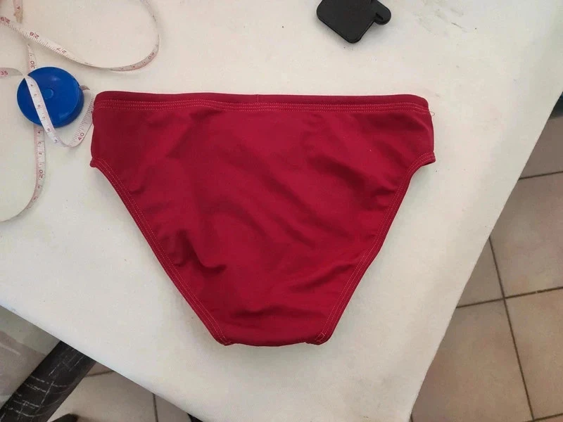 New Tribord burgundy swimsuit – photo 4